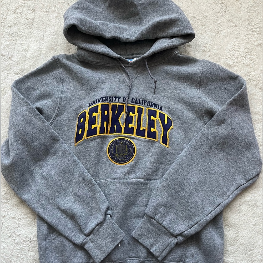 Russell Athletic Gray Berkeley University Hoodie